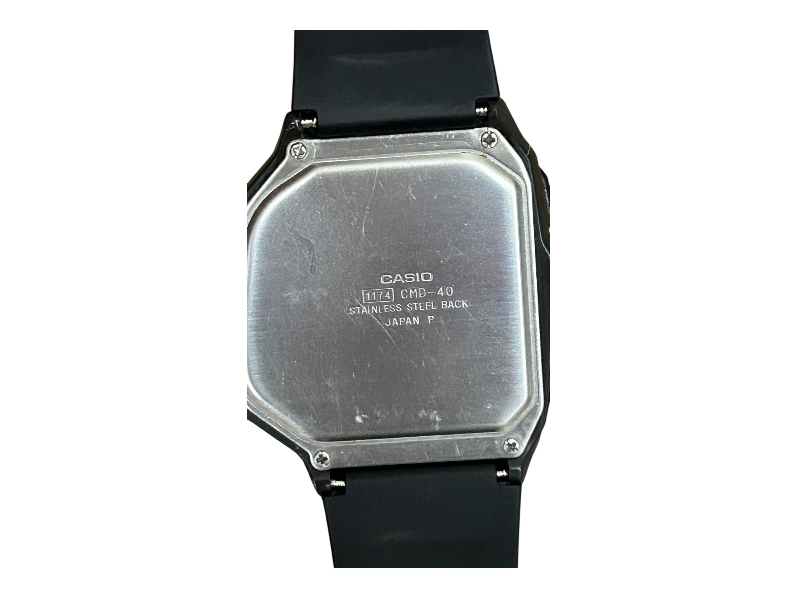 Rare JAPAN Vintage Casio CMD-40, Watch Remote Control, - Etsy