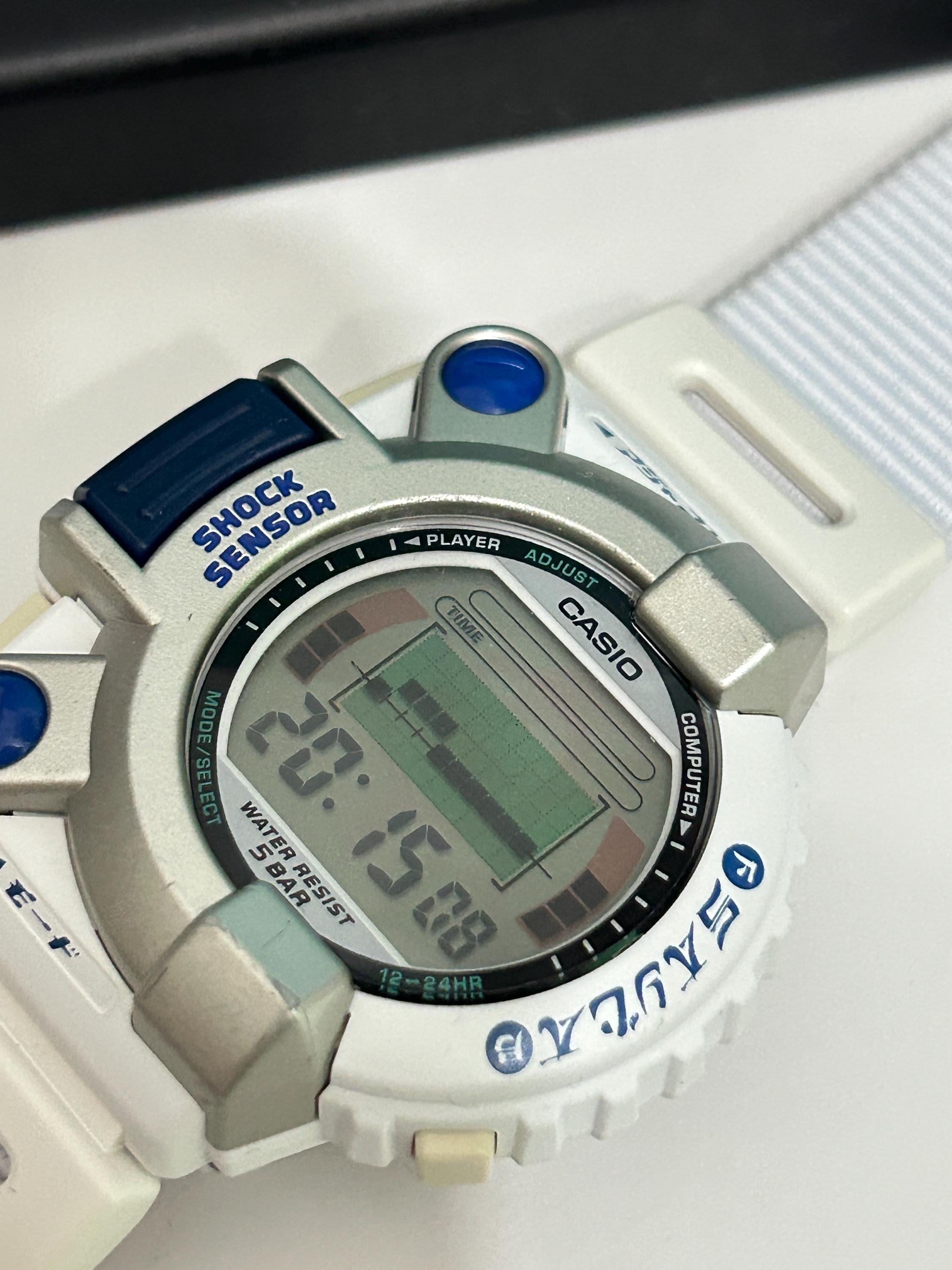 Kuss | CASIO JG-310 CyberMax “DOOB” Vintage 90s . Like new +