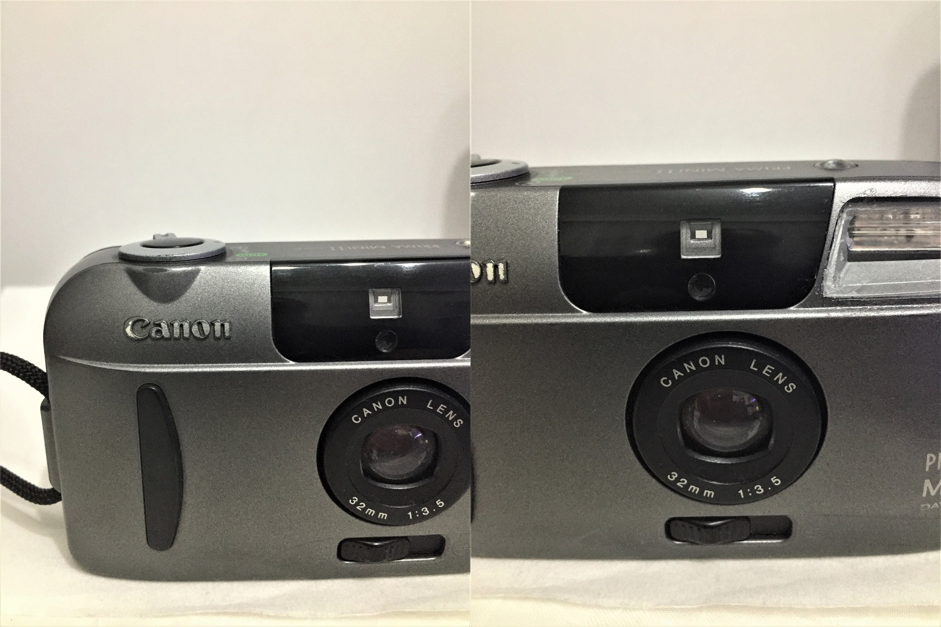 Canon Prima Mini II Date/ Canon Lens 35mm Compact AF Camera/point