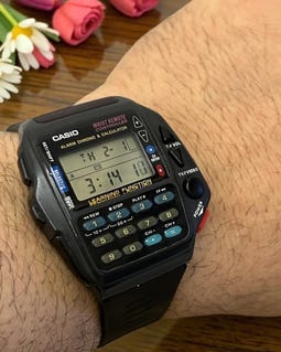 CASIO WRIST REMOTE 腕時計　CMD-40 レア Rare JAPAN Vintage Casio CMD-40, Watch Remote Control, - Etsy