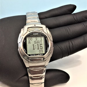 Rare Casio WQV-3 Wrist Camera Watch Module 2411/ Orginal
