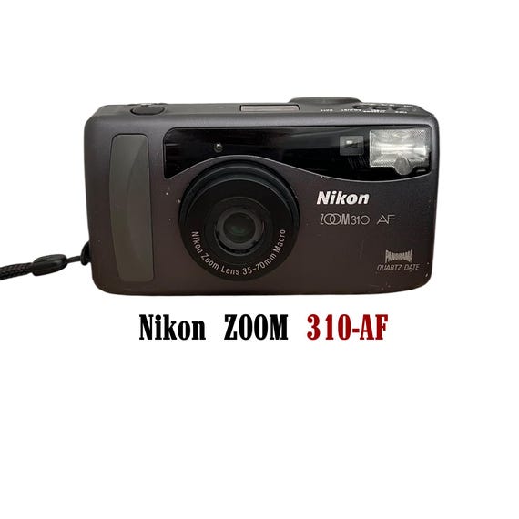 NIKON　ZOOM310 AF VINTAGE Vintage Nikon Zoom 310 AF Point and Shoot 35mm Film Camera