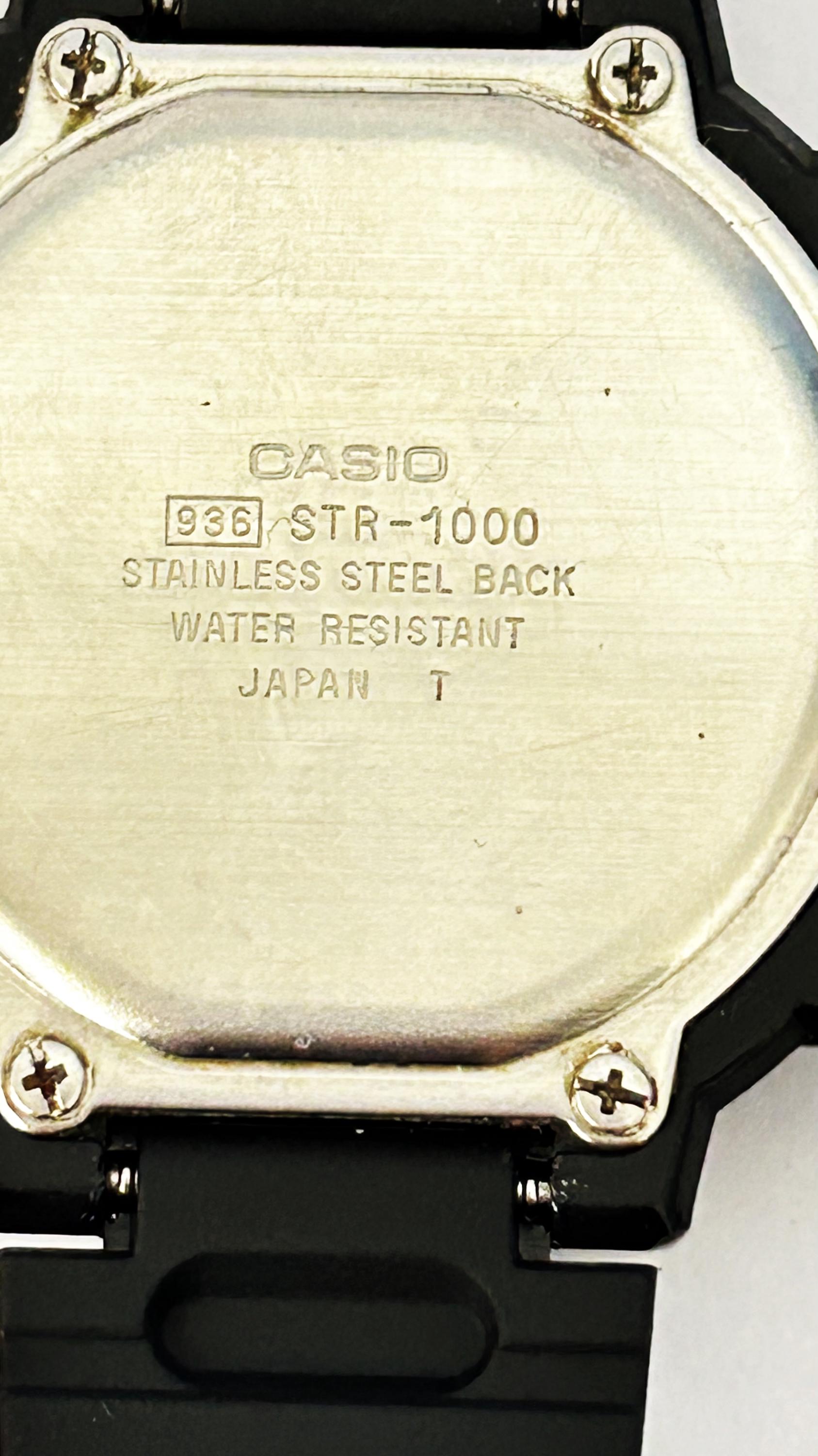 STR-1000 スピードトレーナー カシオ Casio CASIO ヴィンテージ STR 
