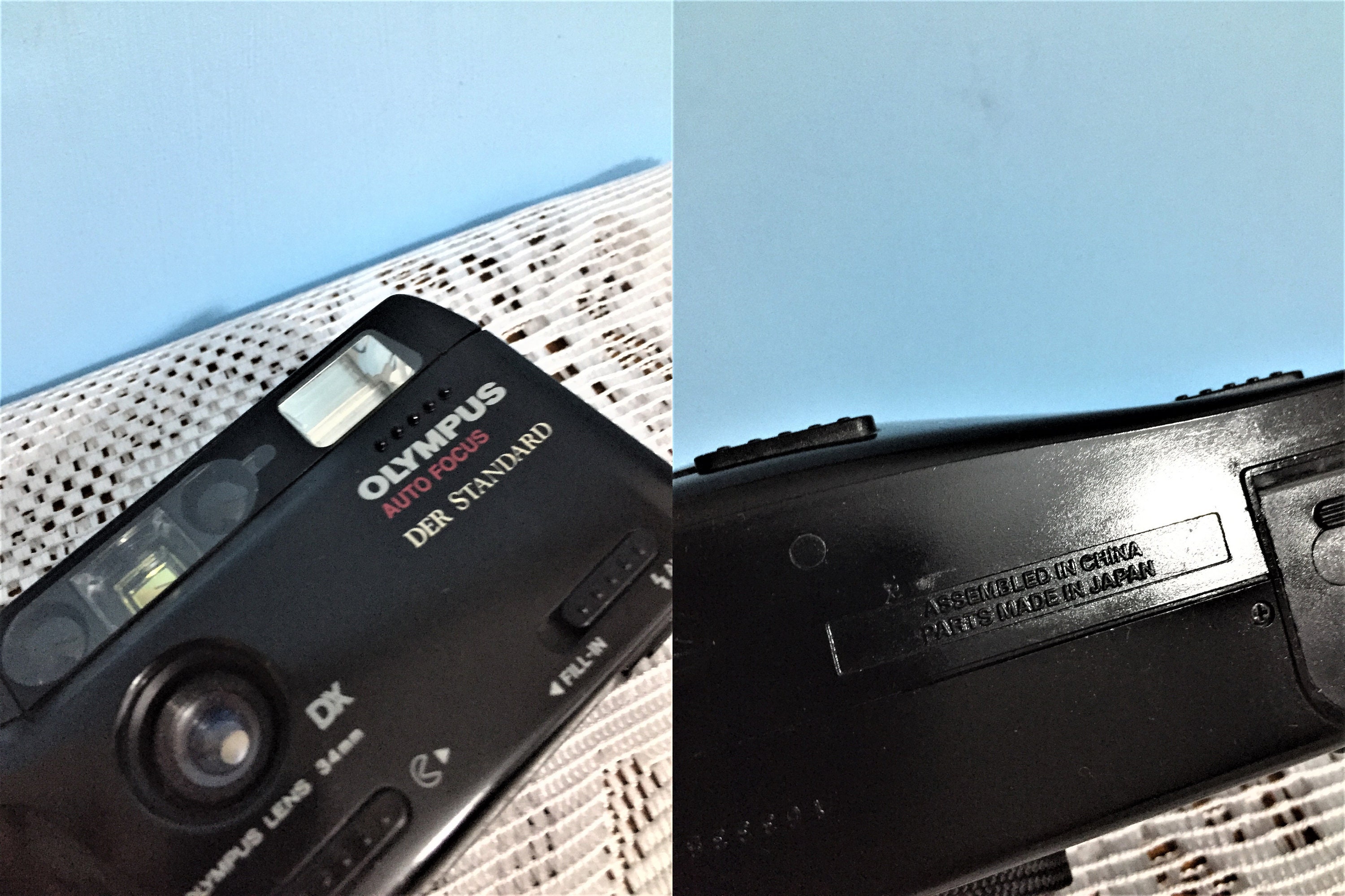 Vintage Olympus Trip AF S2/with Battery/ AUTO FOCUS/ Shoot Film