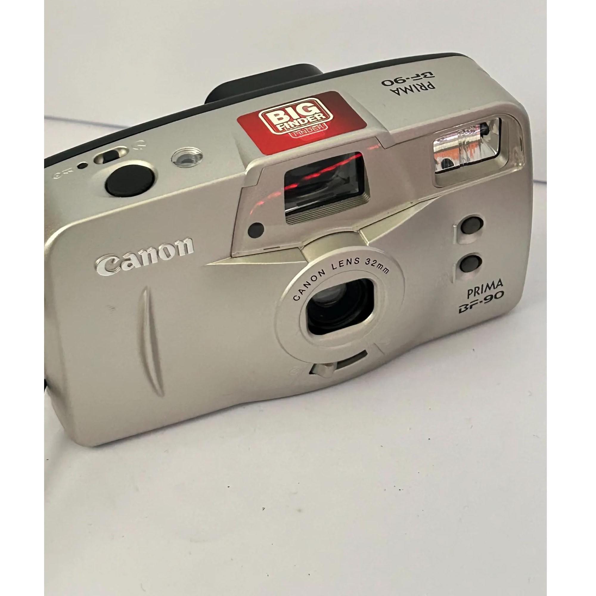 Vintage Canon Prima BF-90 Camera BİG FİNDER /35mm Tested Film