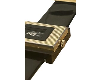 Ultra Rare Agon Jump Hours 17 Jewels Digital Watch Windup: Swiss