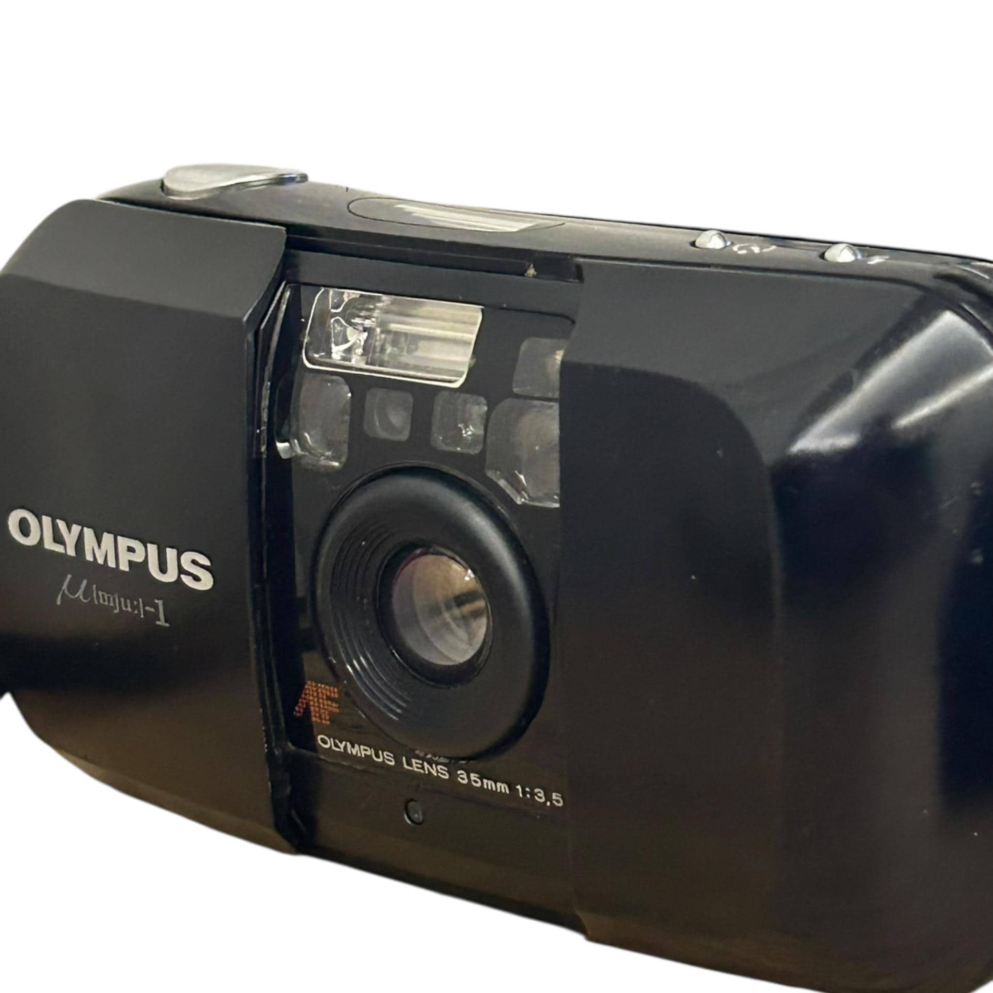 Vintage Olympus Mju I / Stylus 35mm Film Camera - Tested & Working