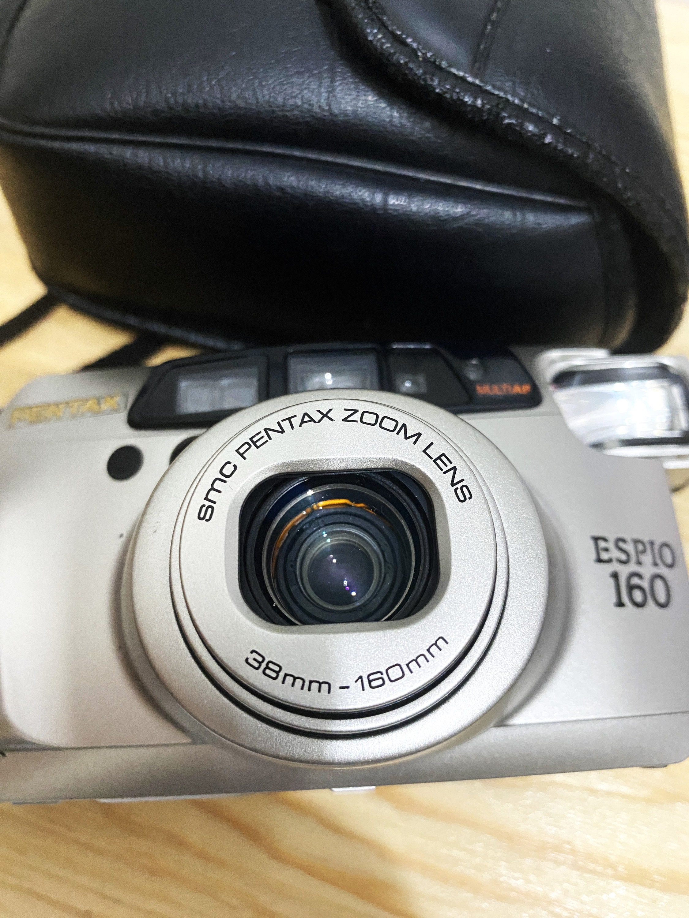 ヴィンテージ ペンタックス エスピオ 160 ズーム 35mm コンパクト