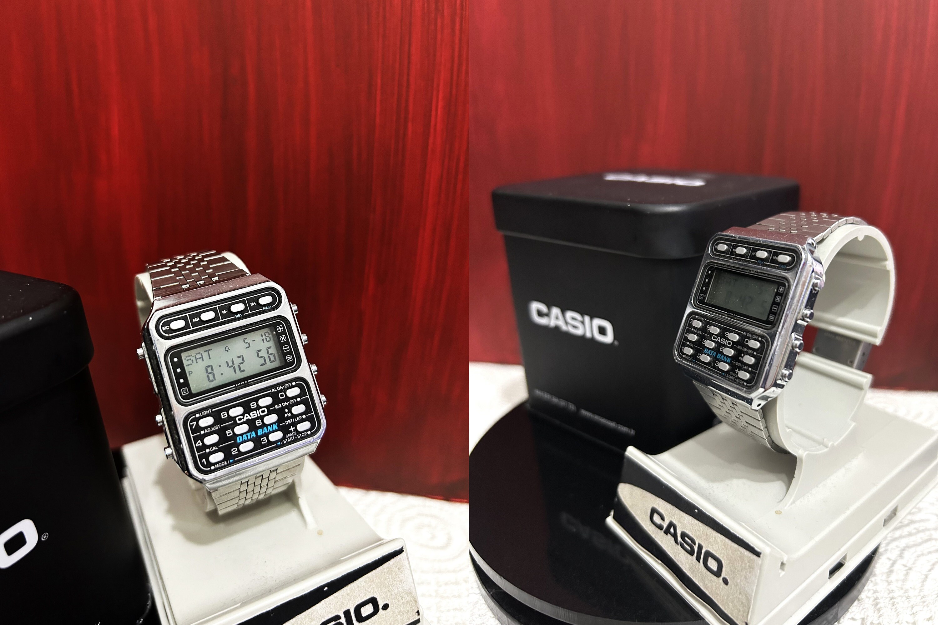 RARE Vintage Casio Cd-401 Module : 246 1984s Vintage Digital RARE Vintage Casio Cd-401 Module : 246 1984s Vintage Digital