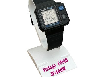 Casio Watch - Etsy CASIO 509 JP-100W NEW BATTERY
