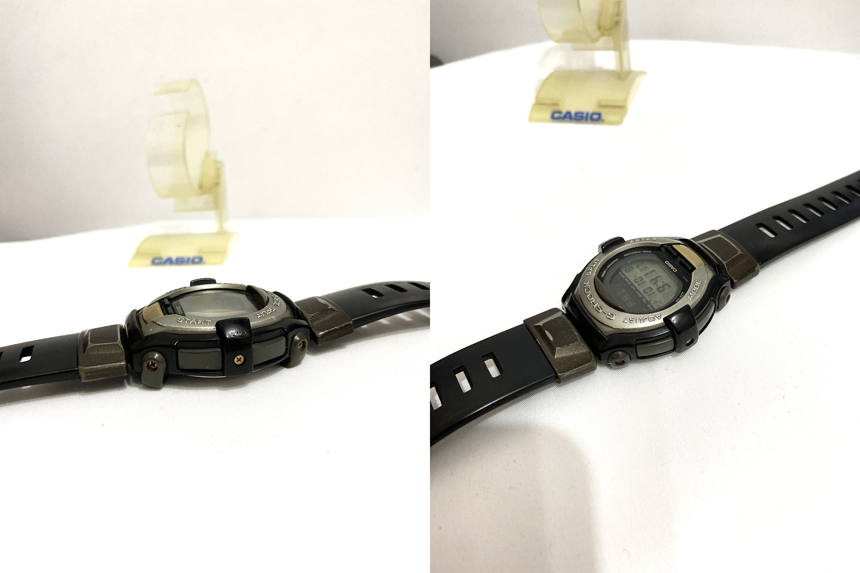 ヴィンテージ カシオ Gt-000 G-Shock 腕時計 / 日本製 Y 1524 / 非常に 
