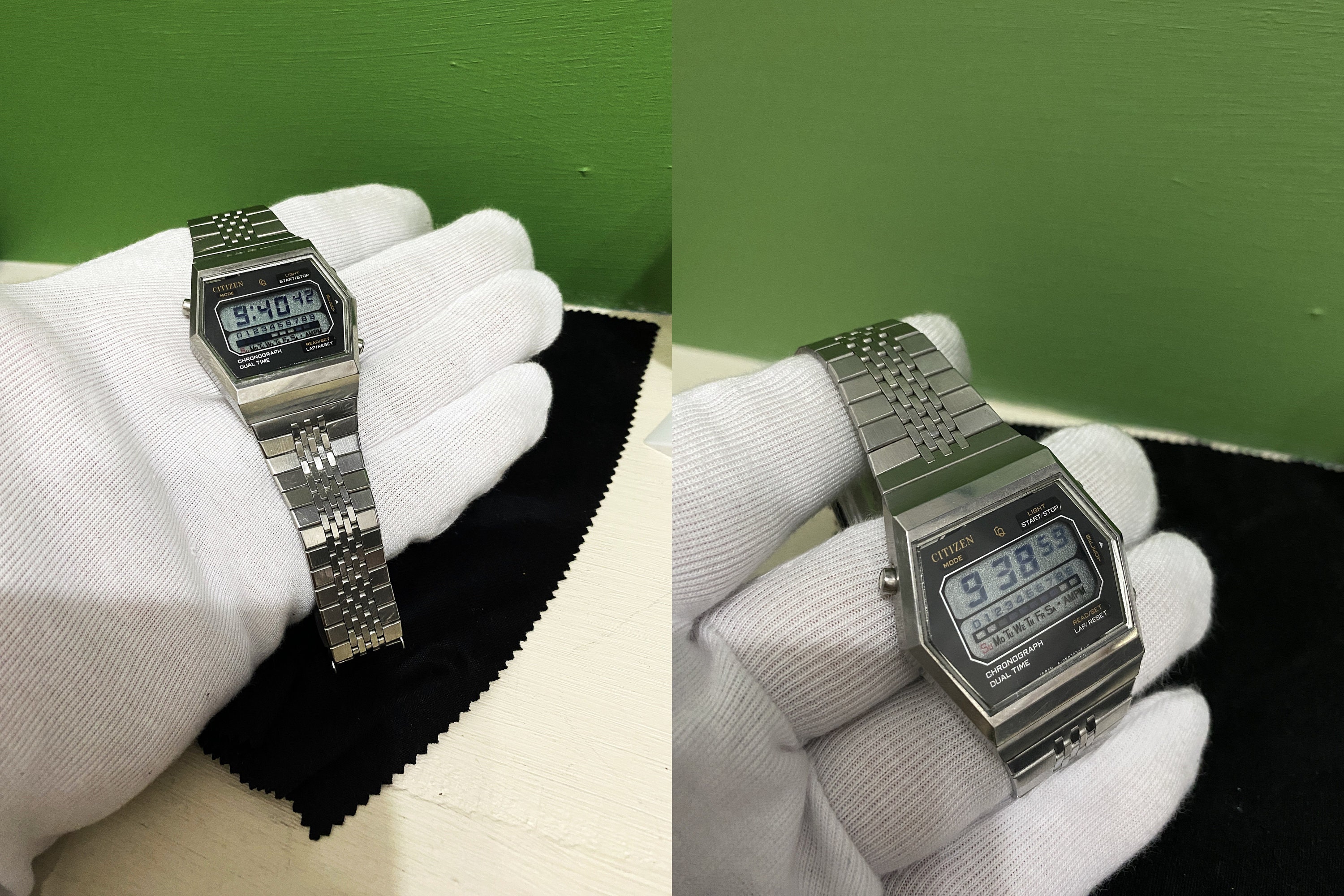 Reloj citizen digital años 90 shop