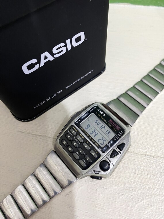RETRO Casio CMD-40 Learning tv Remote Control/ Mo… - image 3