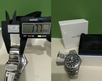 Vintage Seiko Kinetic Auto Relay/ 5J22-0A10 1/2in All