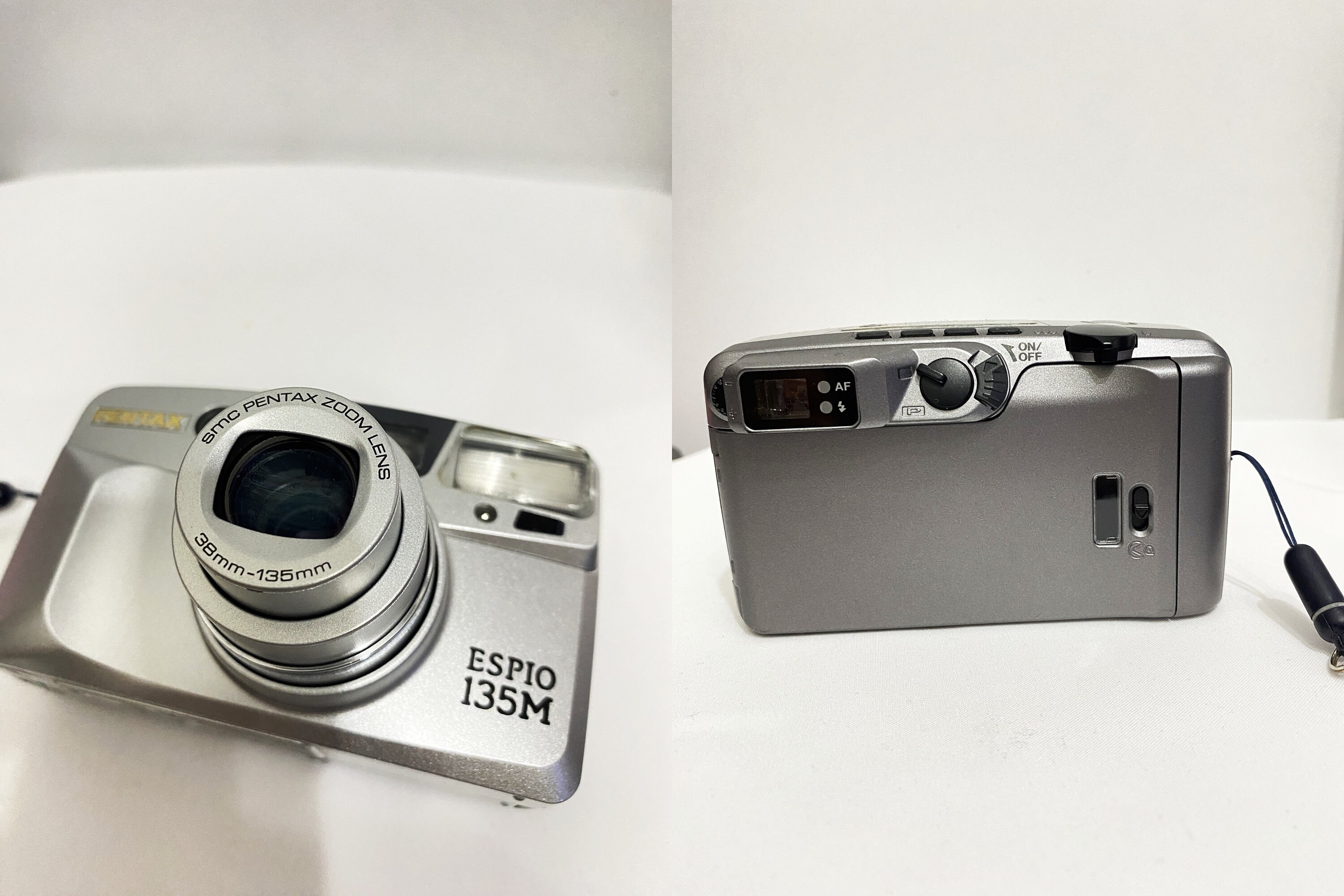 ヴィンテージ ペンタックス エスピオ 135 M 35 mm ポイント＆シュート