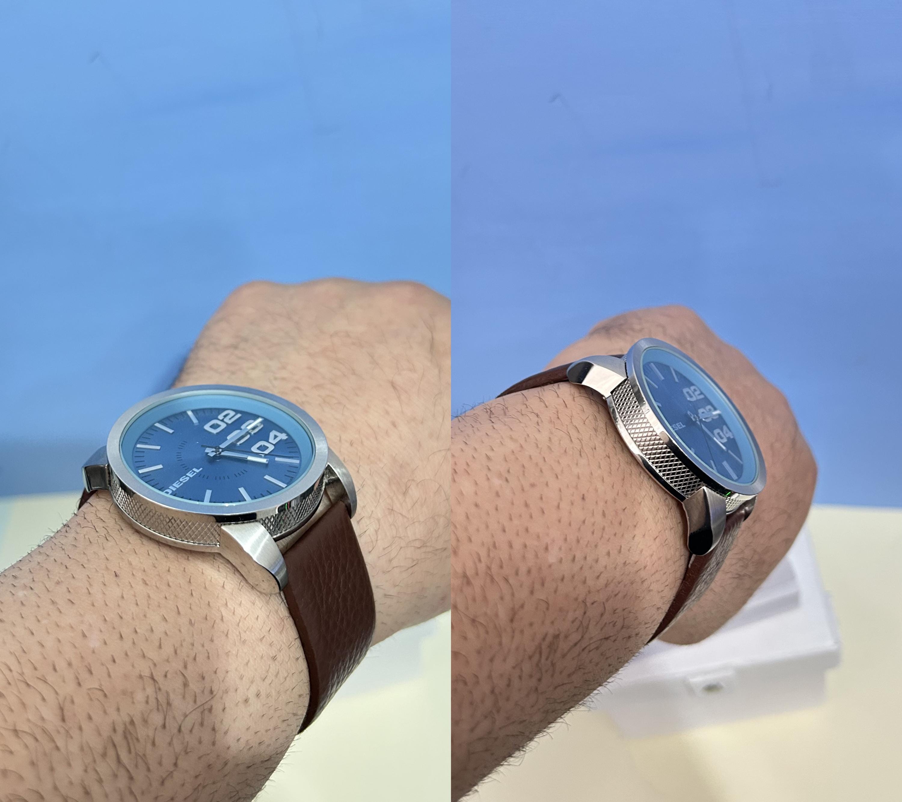 Men Diesel Dz-1512 Watch Classic Vintage Style /unused Genuine Men Diesel Dz-1512 Watch Classic Vintage Style /unused Genuine