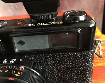 ビンテージ ヤシカ エレクトロ 35 GTN レンジファインダーフィルム