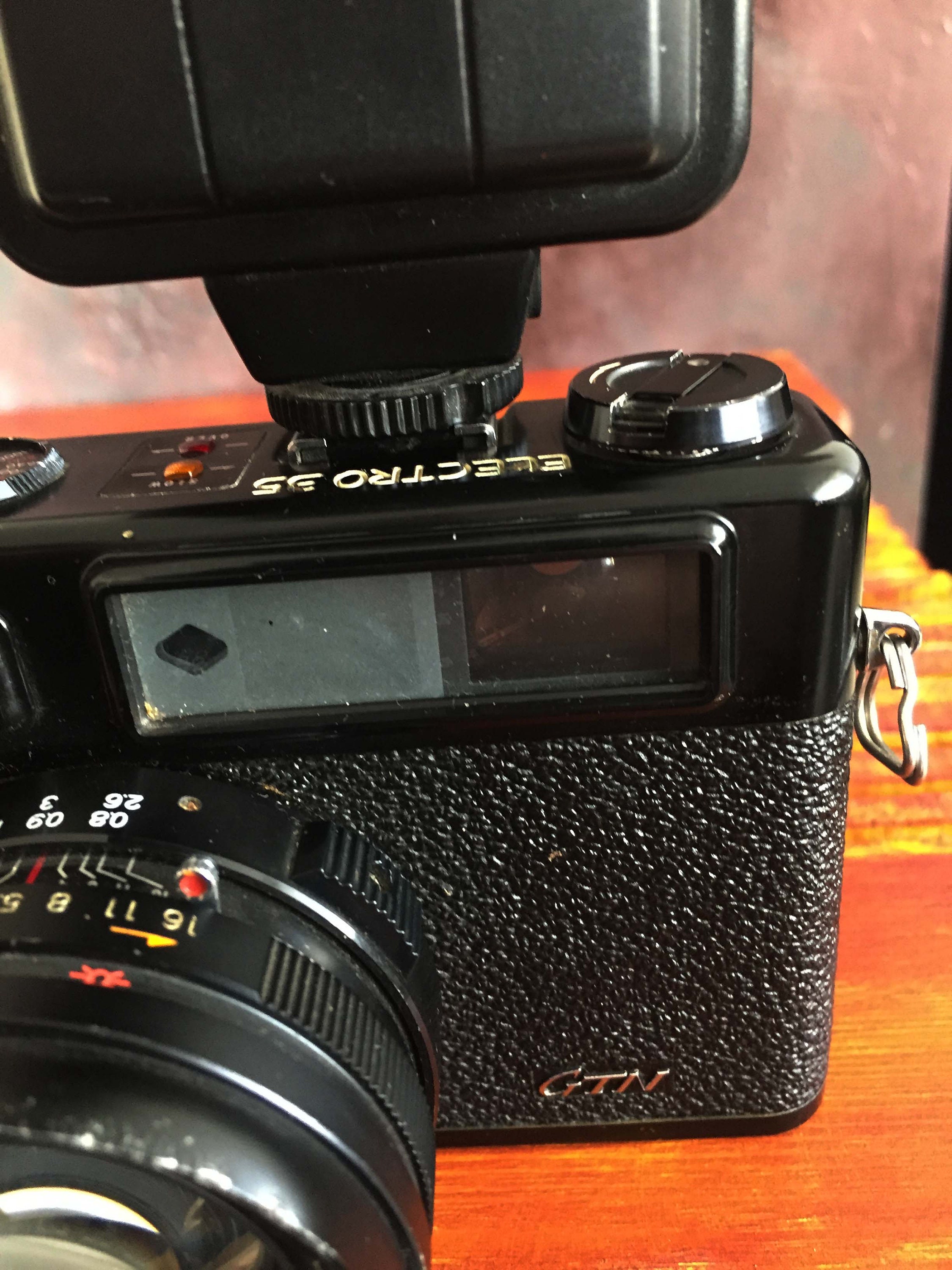 ビンテージ ヤシカ エレクトロ 35 GTN レンジファインダーフィルム