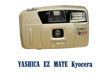 Yashica EZ Mate DATE 35 Mm Vintage Camera/ With Battery/ Shot Film