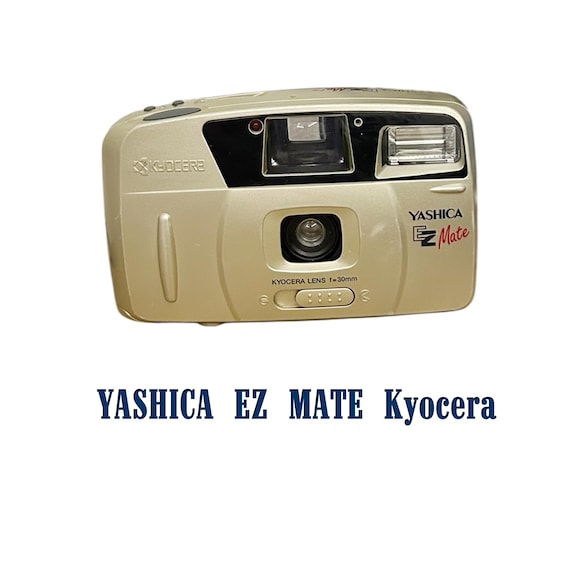 Yashica EZ Mate DATE 35 Mm Vintage Camera/ With Battery/ Shot Film