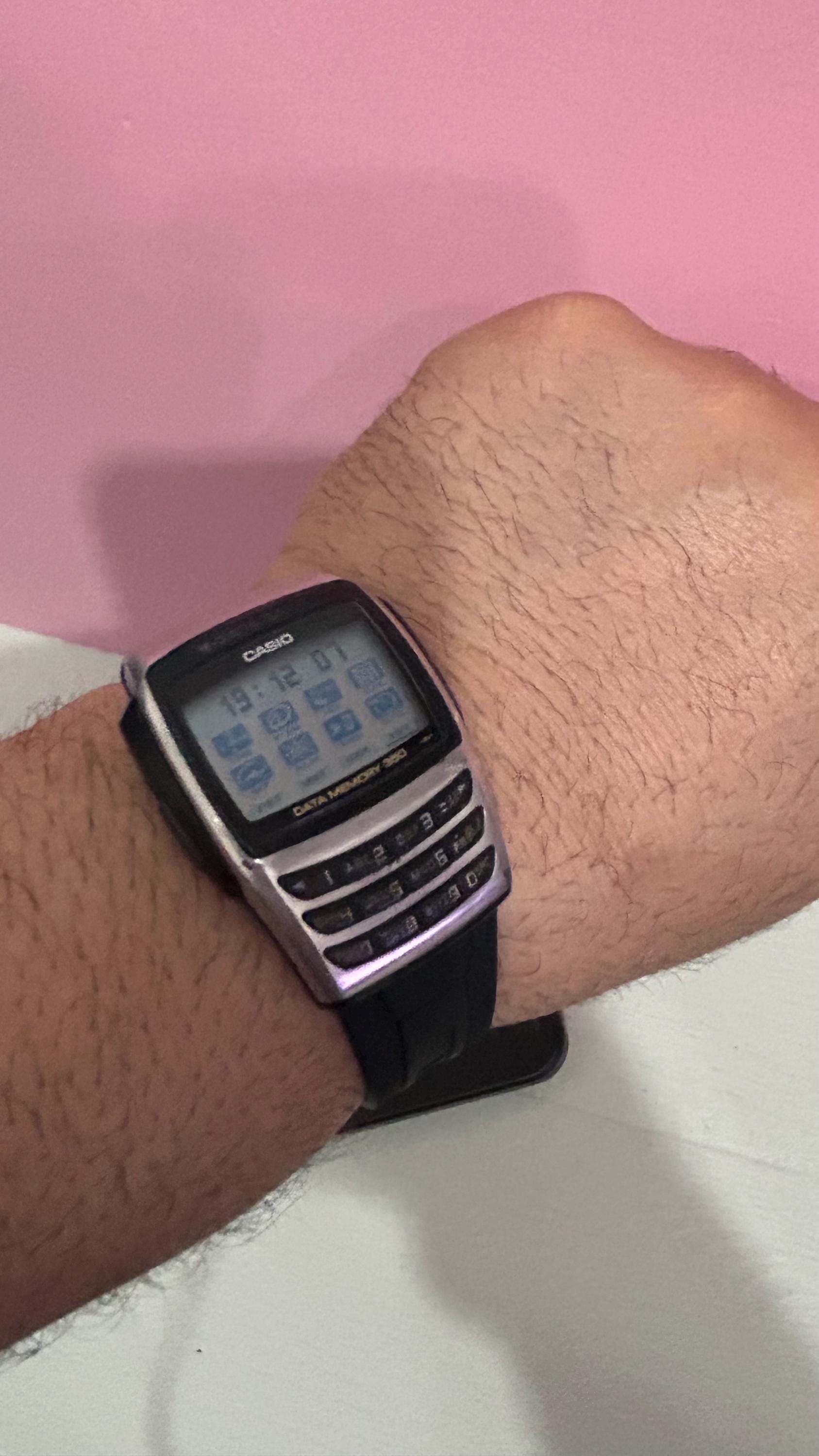 Casio EDB-610, Mens Wrist Watches, Vintage Casio, Casio World Time Casio EDB-610, Mens Wrist Watches, Vintage Casio, Casio World Time