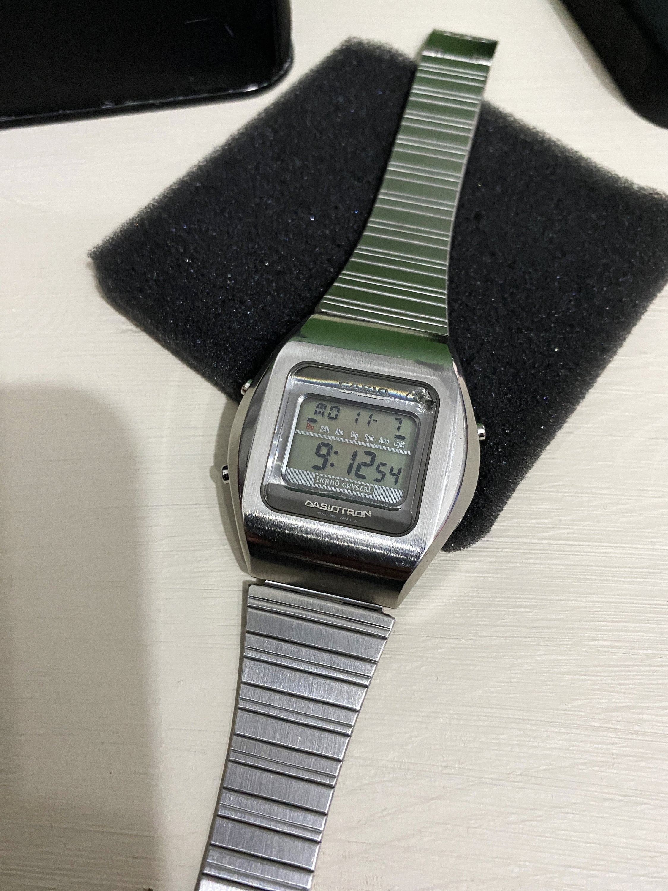 レトロ CASIO 『TRN-110』 カシオトロン チョイ訳あり レトロ CASIO 『TRN-110』 カシオトロン チョイ訳あり CASIOTRON