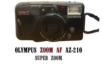 Olympus AZ-1 Zoom 35mm Film Camera – Tested Vintage Point & Shoot