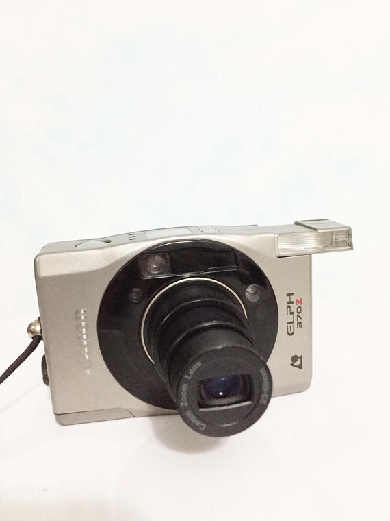 Vintage Canon Elph 370z / Vintage Film - APS Advantix