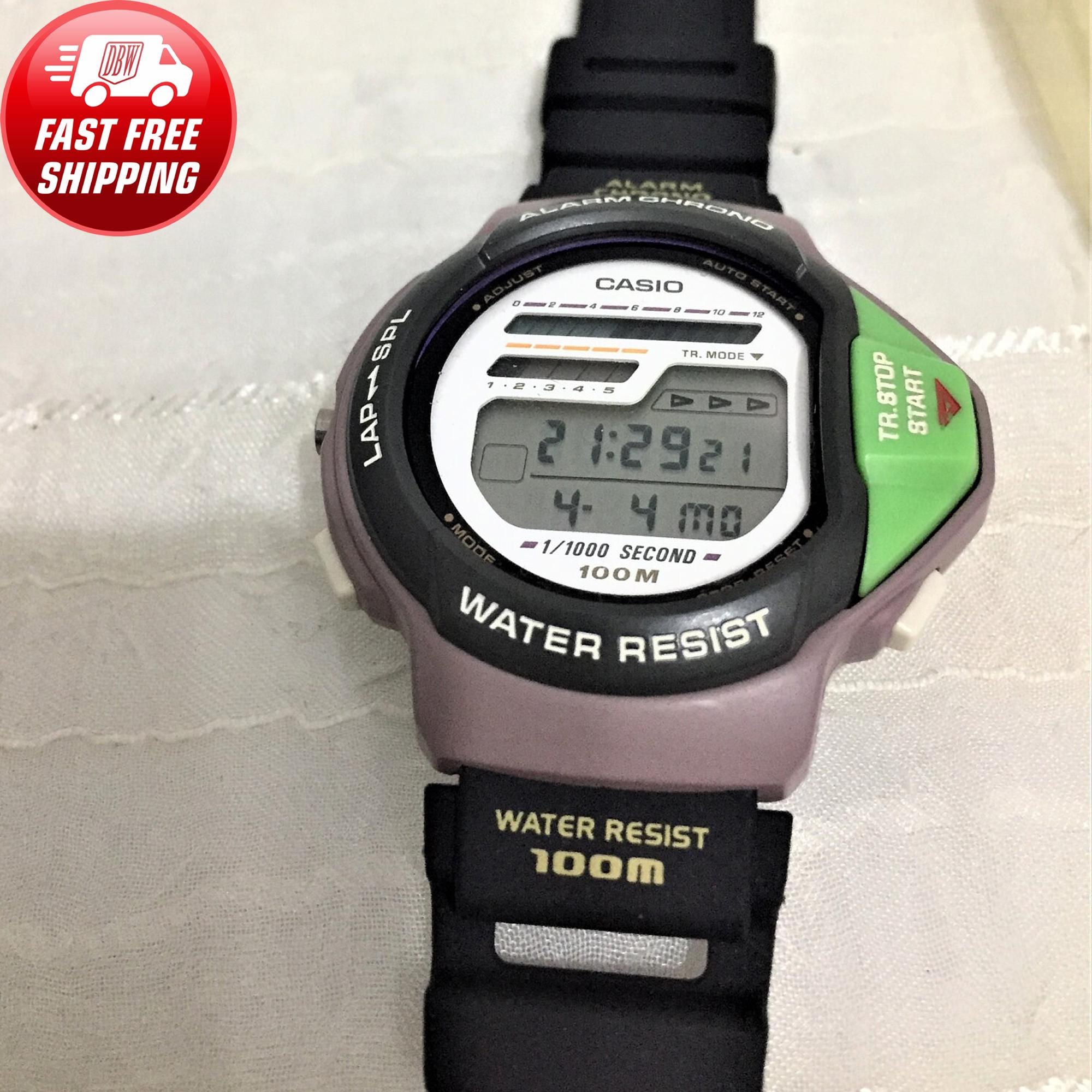 Vintage Casio SKX-1000 Vintage Watch/ Mod: 969 Japan/ Very Vintage Casio SKX-1000 Vintage Watch/ Mod: 969 Japan/ Very