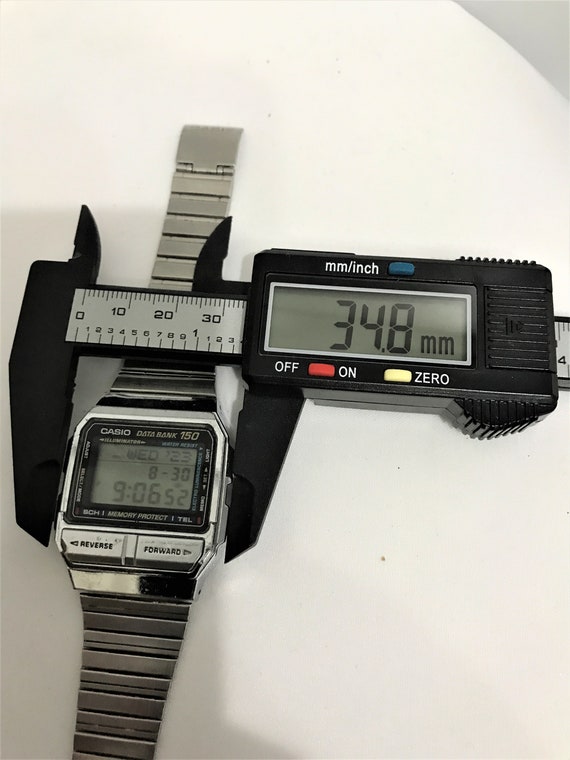 Vintage Casio Databank Db-1500/ From Japan/ Very Good Condition