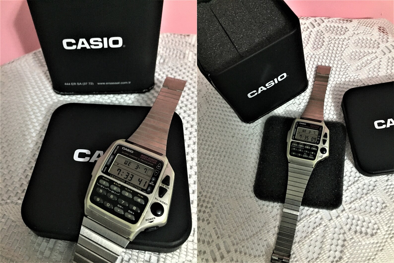 Vintage Casio CMD-40 Learning Tv Remote Control/ Modüle 1174 - Etsy