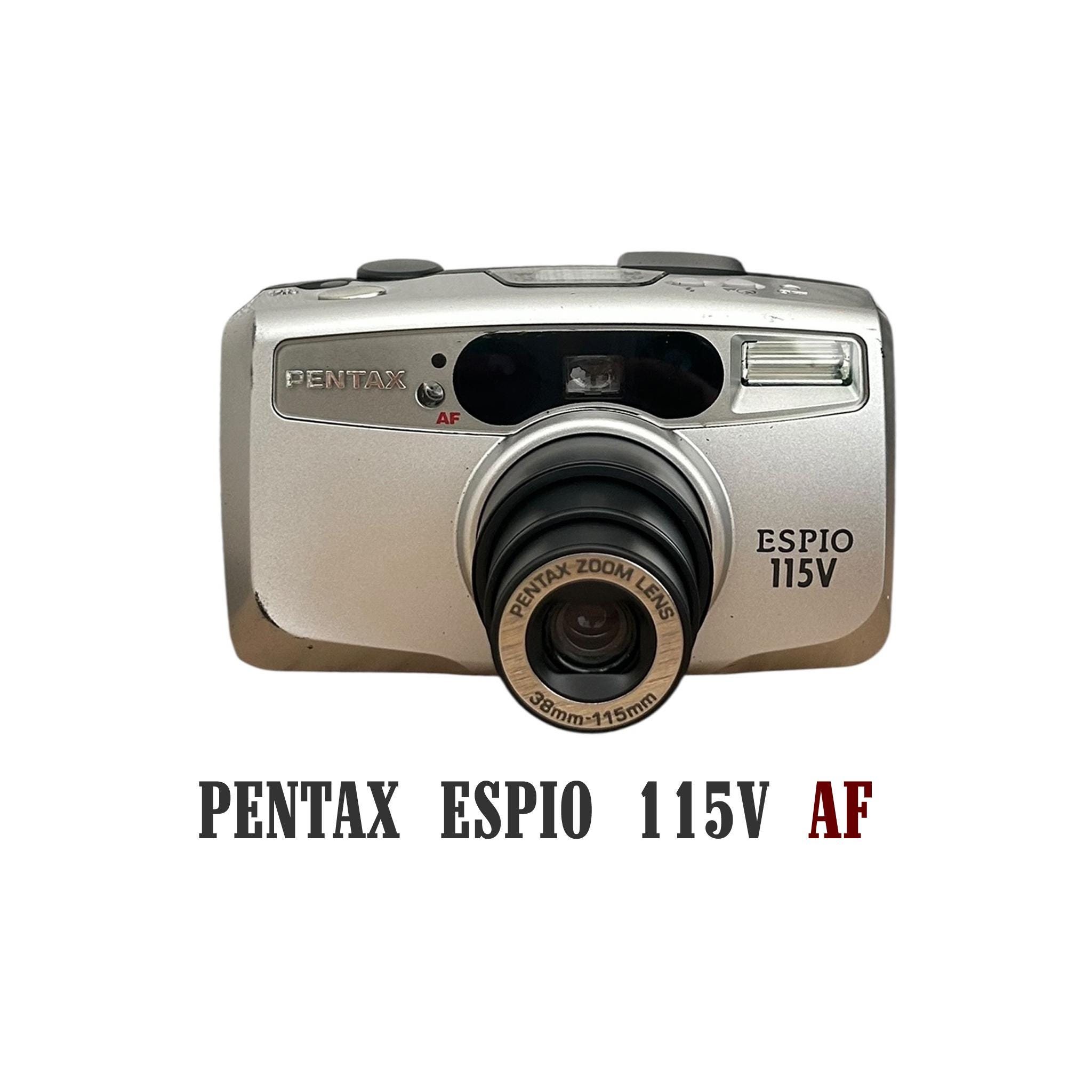 ヴィンテージ ペンタックス エスピオ 115V ポイント＆シュート 35mm