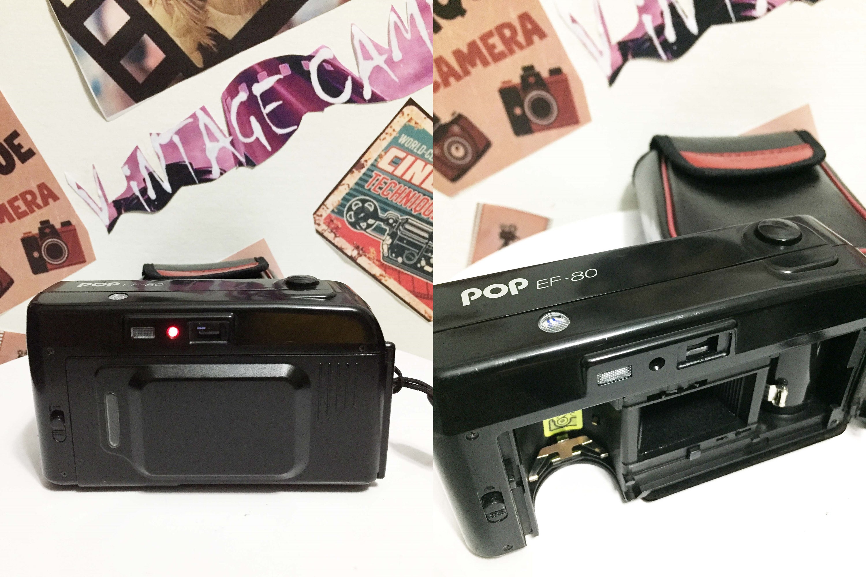 Konica Pop (New) Vintage cameras collection by Sylvain Halgand Konica Pop (New) Vintage cameras collection by Sylvain Halgand
