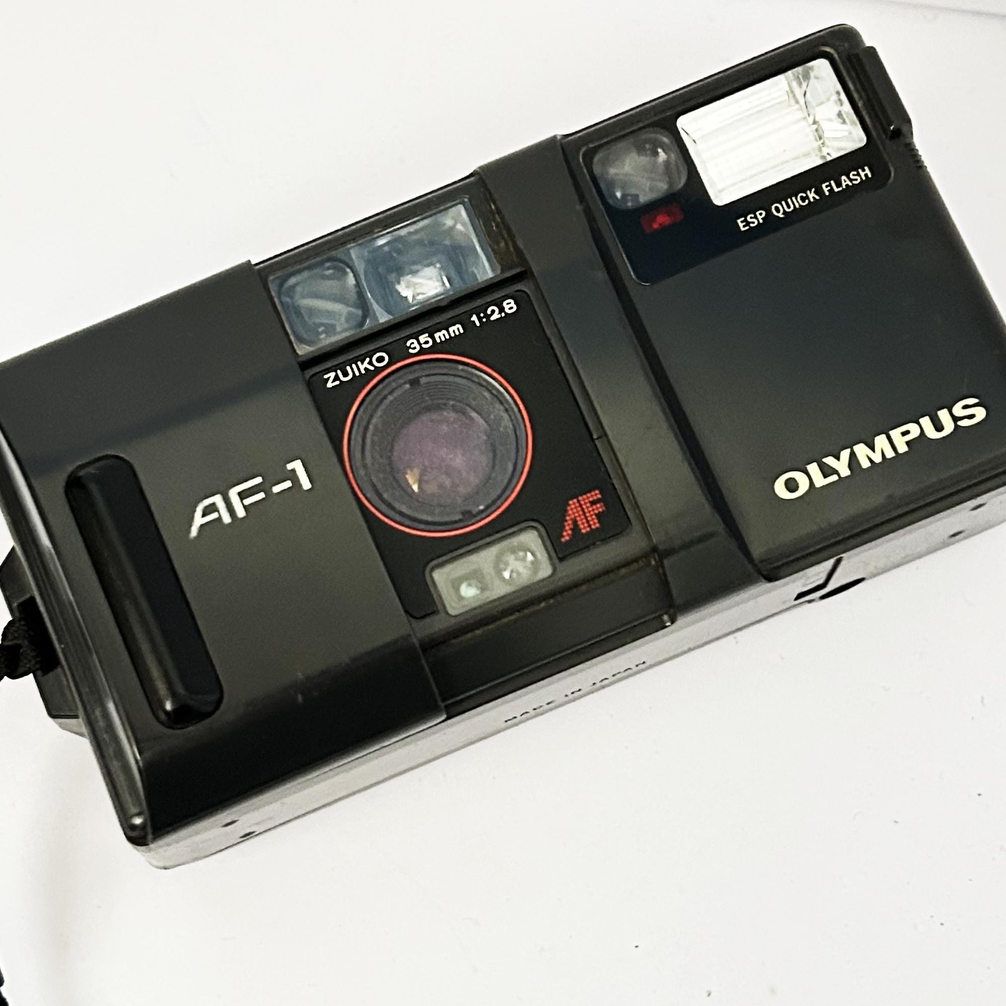 Olympus AF-1, Olympus Af 1 , Lomo, Film, Point and Shoot, Retro