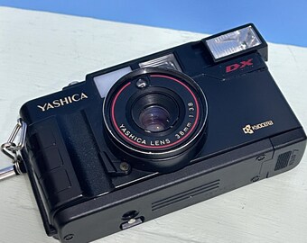 Vintage YASHICA MF 2 Super DX Camera/ Kyocera Camera / Great