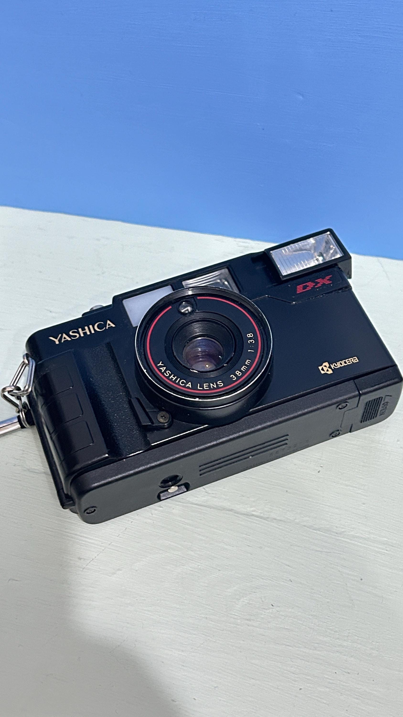 Vintage YASHICA MF 2 Super DX Camera/ Kyocera Camera / Great