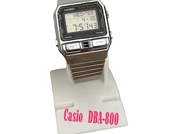 Casio Dba 800 Data Bank- 50 Very Rare/ Phone Dailer Data Bank/ Mod