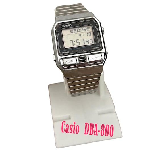 カシオ DBA 800 データバンク - 50 非常に希少 / 電話ダイヤラーデータ