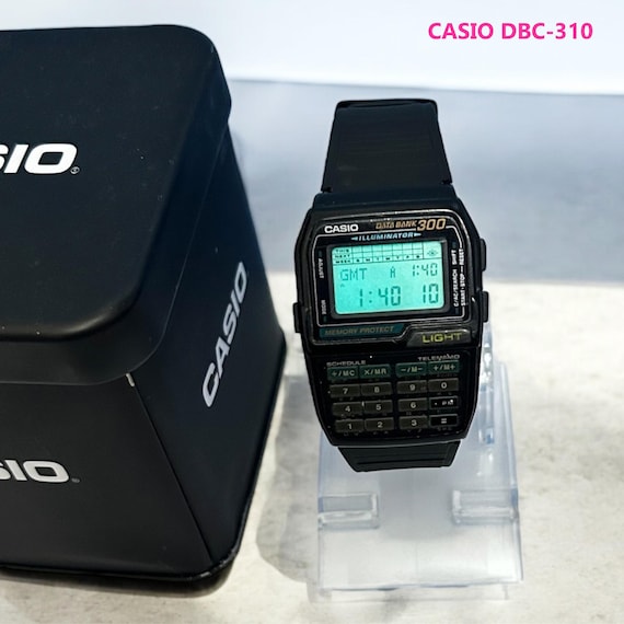VINTAGE CASIO DBC-310 DATA BANK 300 CALCULATOR DIGITAL WATCH module 1478 VINTAGE CASIO DBC-310 DATA BANK 300 CALCULATOR DIGITAL WATCH  main image 3