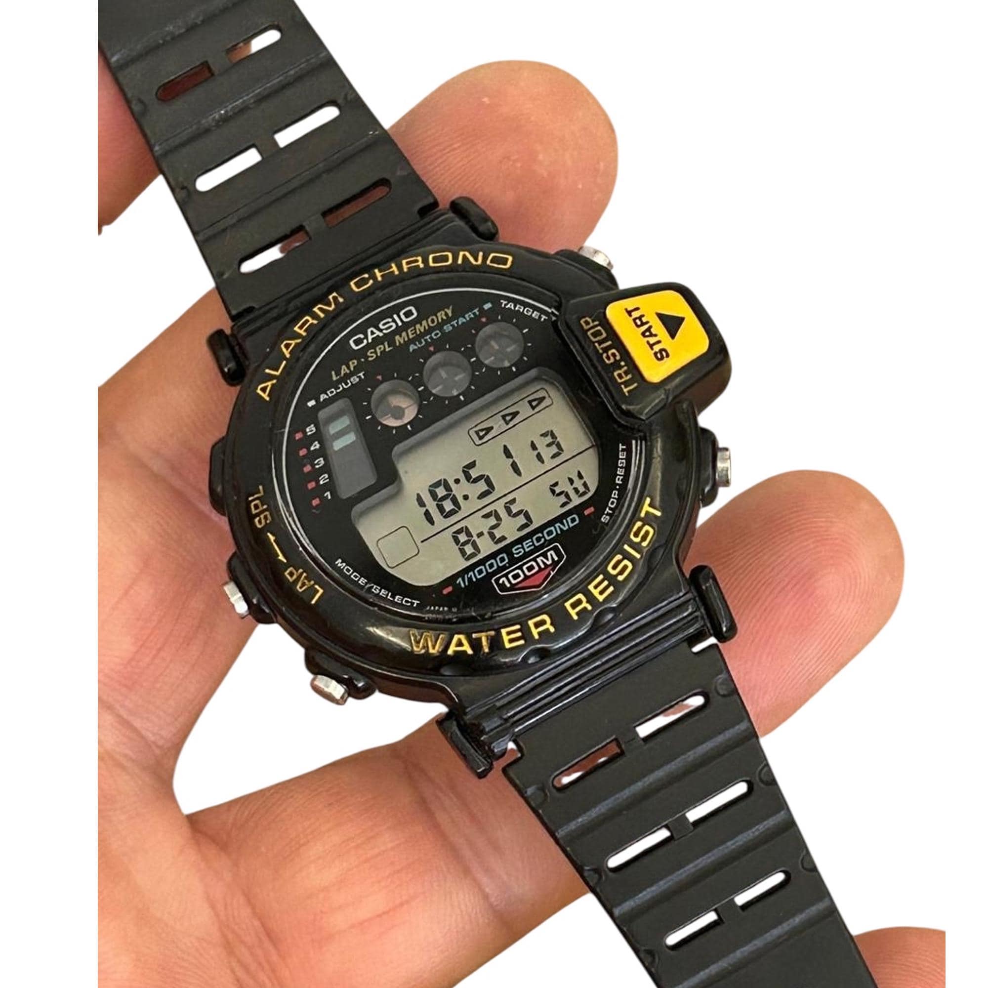 希少なヴィンテージ カシオ CBX-1000 デジタル腕時計：モジュール948