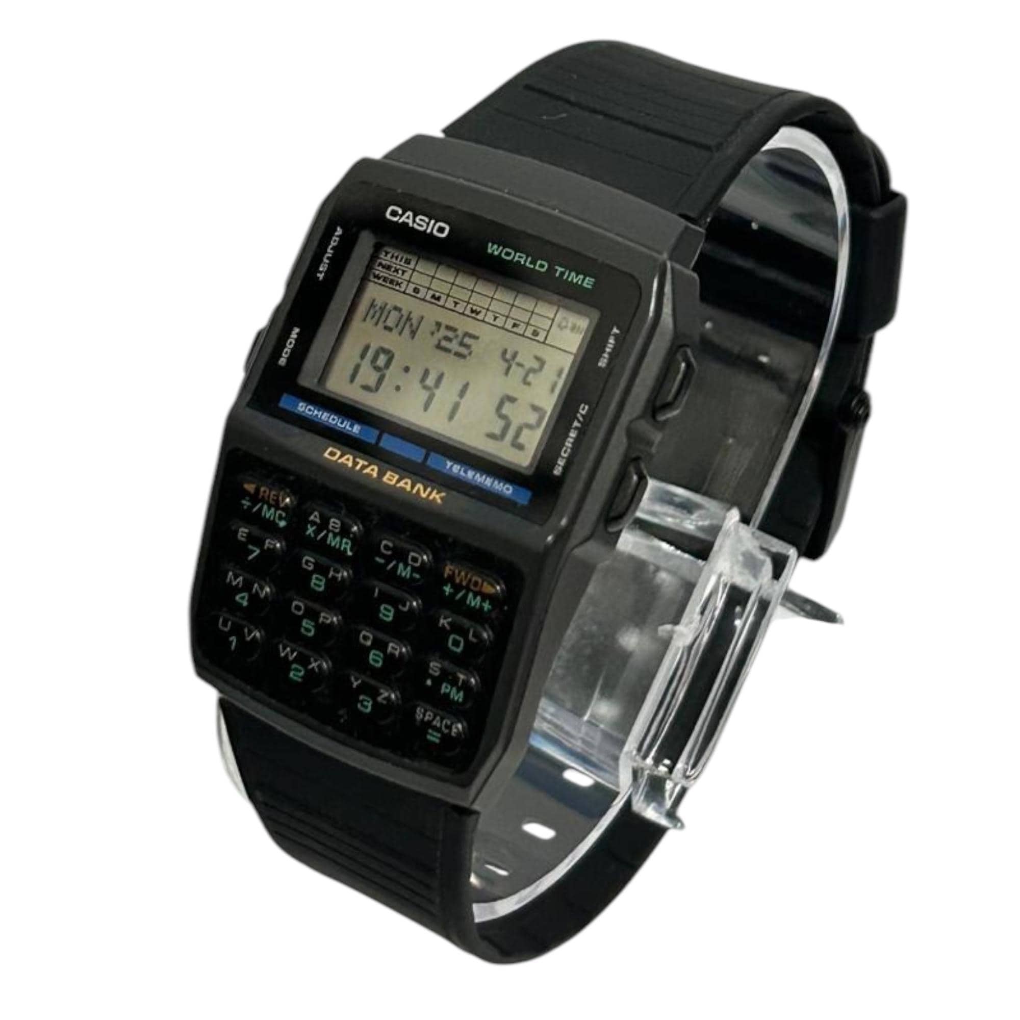 Vintage Casio DBX-103 Watch, Digital , Calculator, Smart Watch, - Etsy