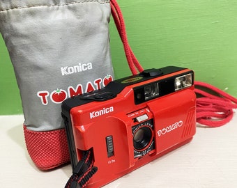 コニカ KONICA TOMATO Konica TOMATO の使い方 | Totte Me Camera