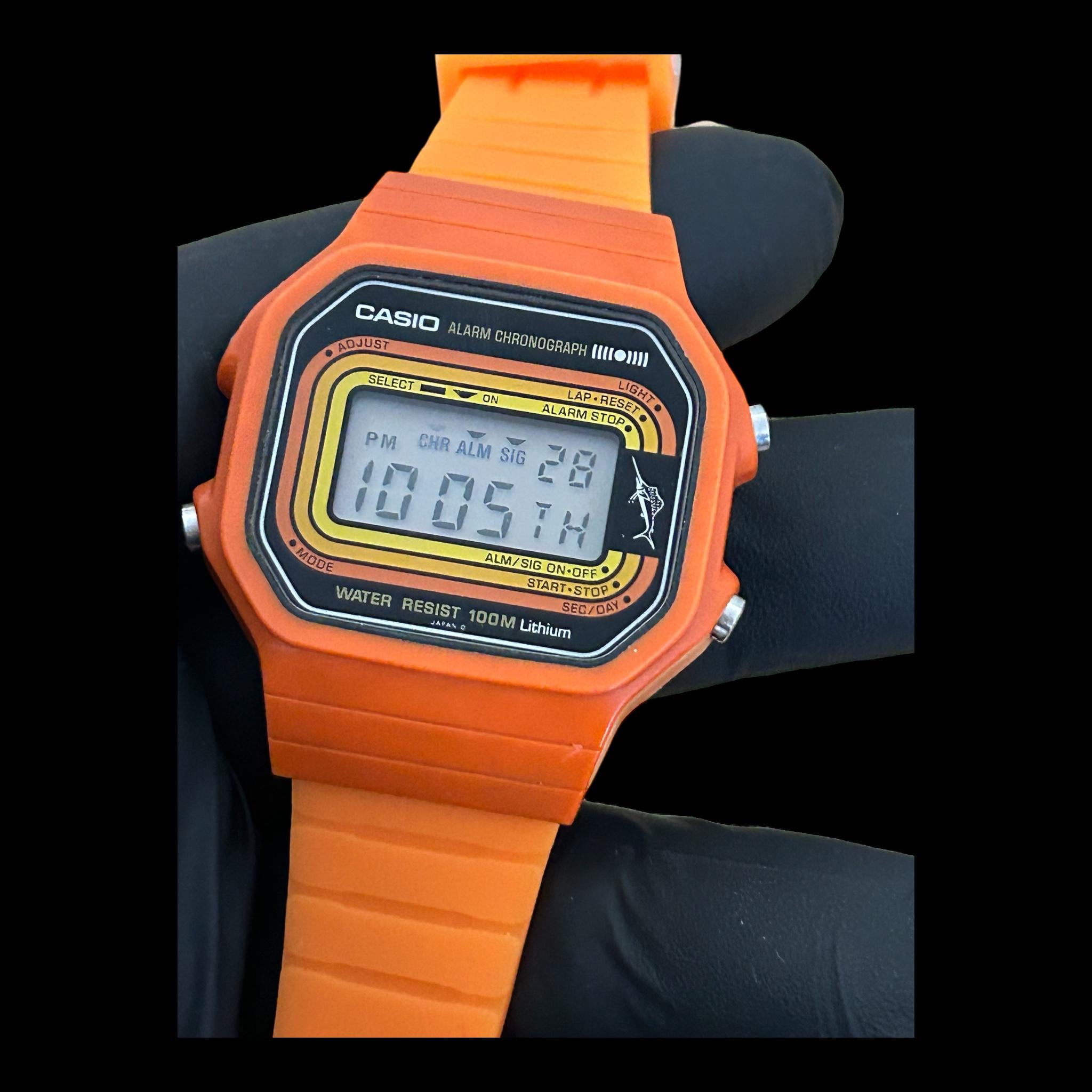 Casio Marlin - Etsy
