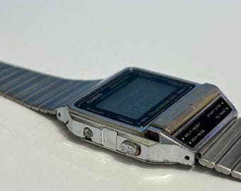 RARE Vintage Casio DBX-110 696 Data Bank Telememo 100 Japan