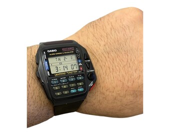 Rare JAPAN Vintage Casio CMD-40, Watch Remote Control, - Etsy
