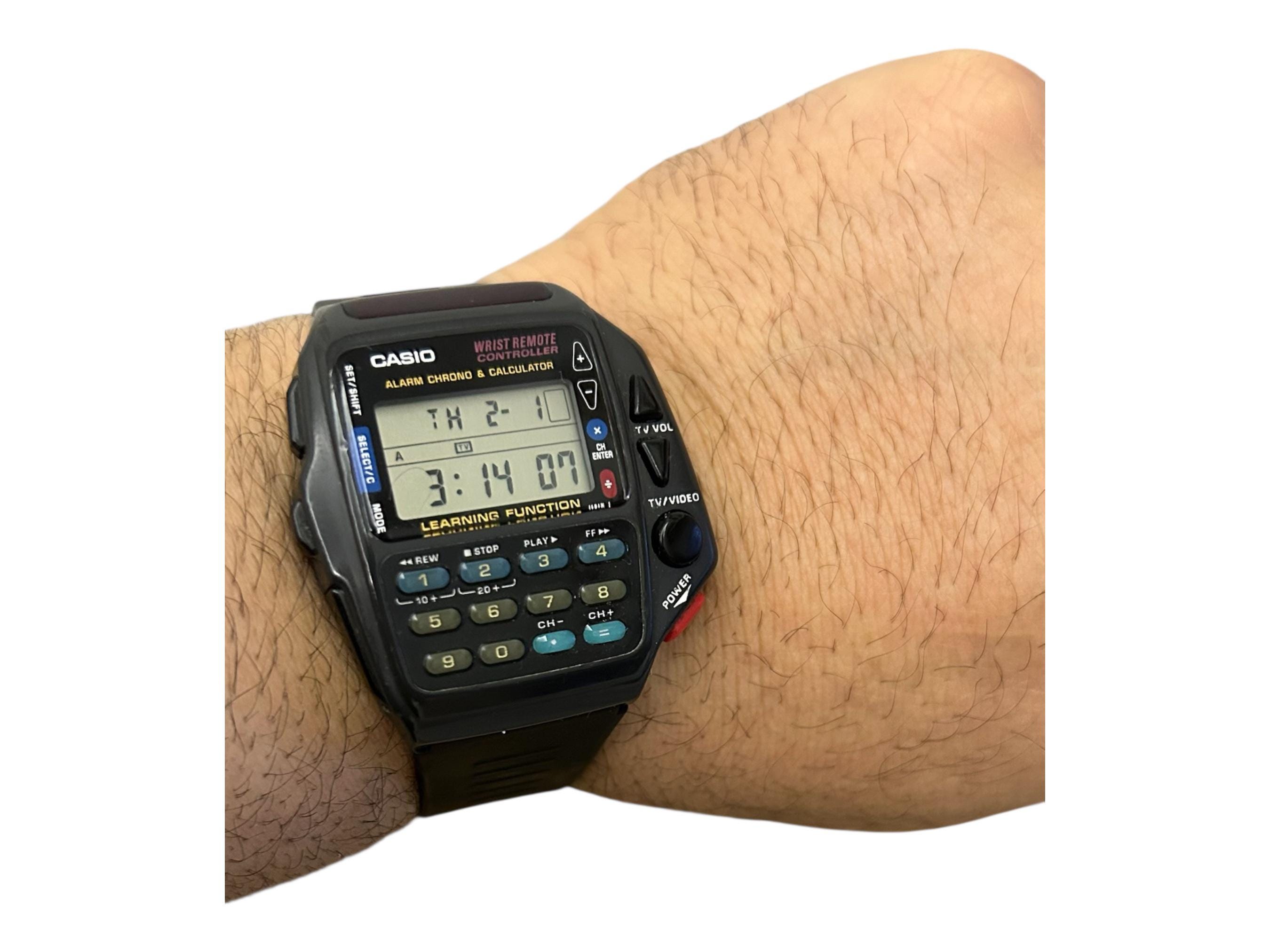 Rare JAPAN Vintage Casio CMD-40, Watch Remote Control, - Etsy
