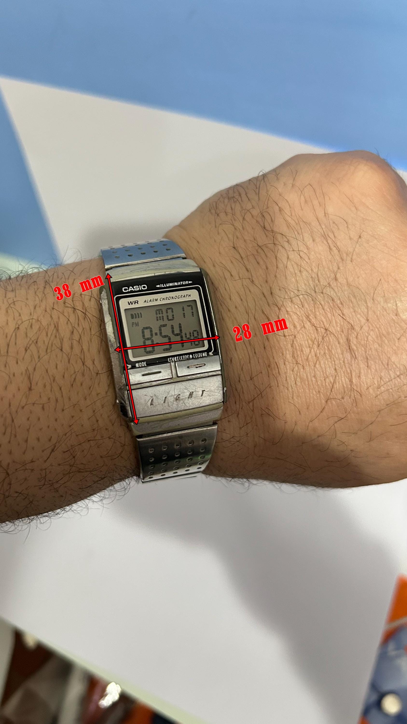 Casio A-200, Casio a 200, Japan, Divers Watch, Silver Color, G