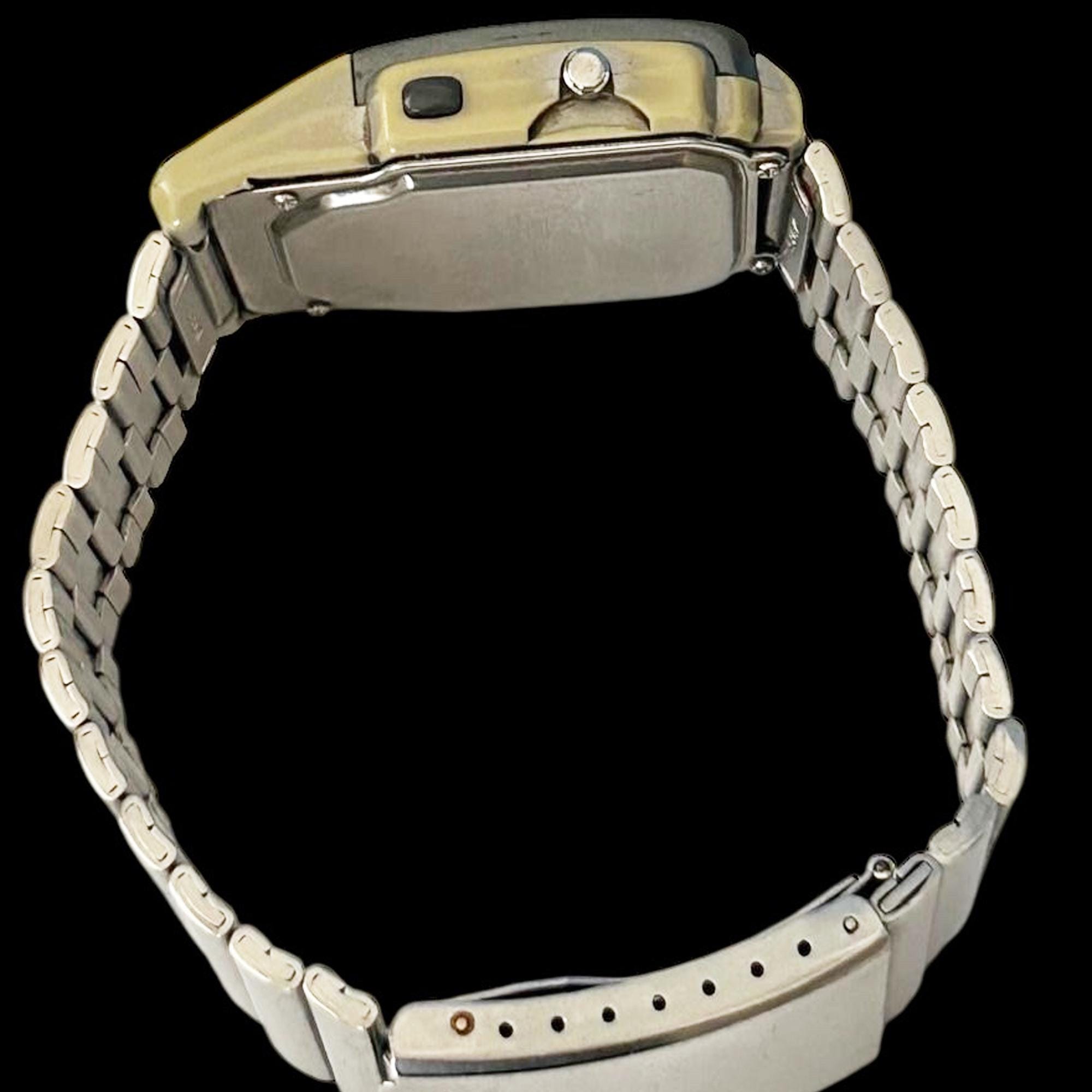 希少！ 腕時計 CASIO カシオ データバンク ABC-31 アナデジ 超レアなヴィンテージ カシオ ABC-31 データバンク デジタル＆アナログ