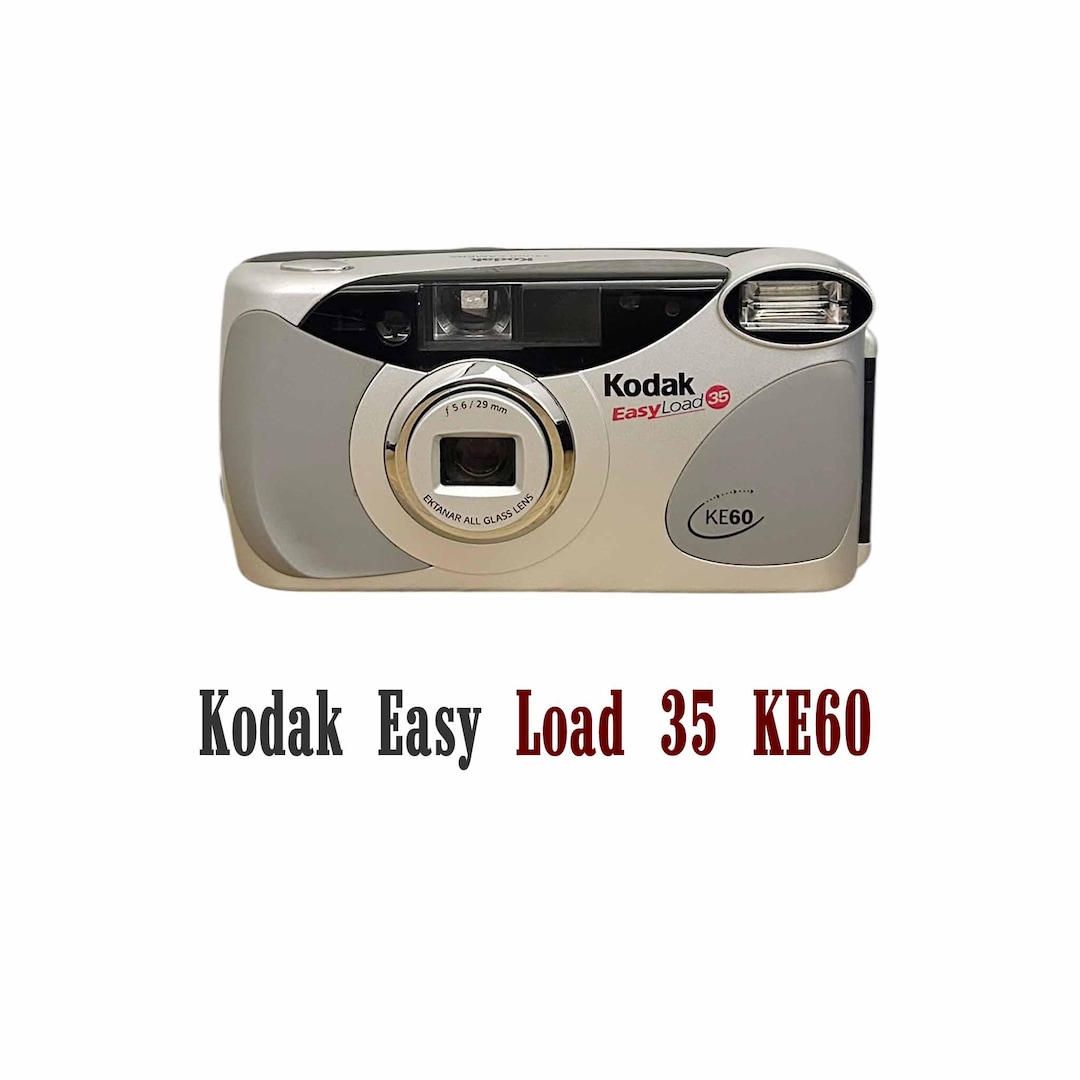 Vintage Kodak Easyload 35 KE60 Point and Shoot Camera - Etsy
