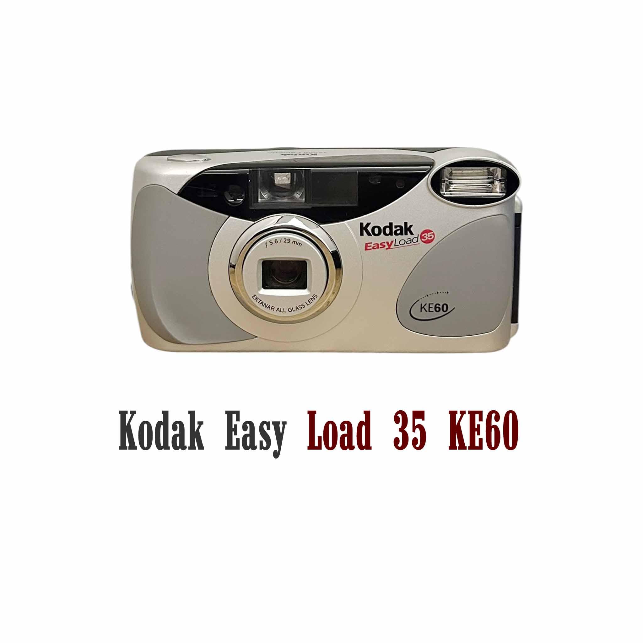 Vintage Kodak Easyload 35 KE60 Point and Shoot Camera - Etsy